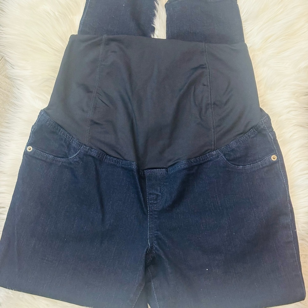 Isabel Maternity by Ingrid & Isabel Dark Blue Skinny Jeans